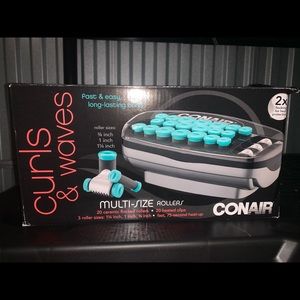 Conair curls & waves hot rollers multi sized